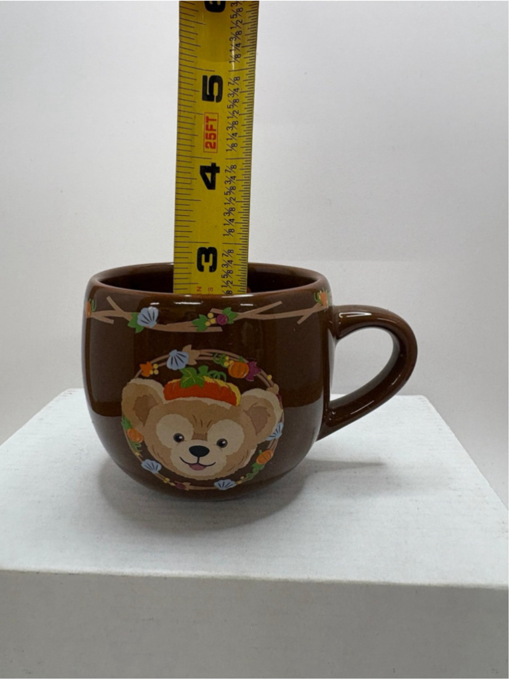 Rare 2009 Halloween Souvenir Cup Mug Duffy Bear Tokyo Japan Disney - Picture 7 of 8